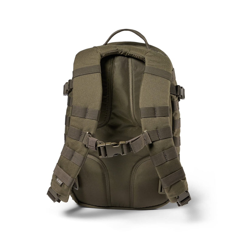 Load image into Gallery viewer, 5.11 Tactical Backpack – Rush 12 2.0 – Military Molle Pack, CCW and Laptop Compartment, 24 Liter, Small, Style 56561, Ranger Green