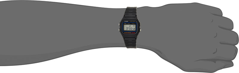 Load image into Gallery viewer, Casio Men's W59-1V Classic Black Digital Watch