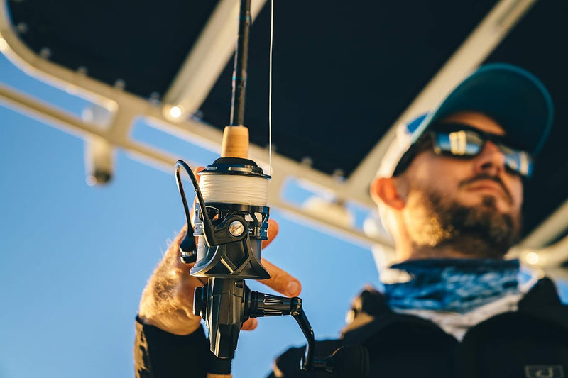 Load image into Gallery viewer, PENN Clash II Spinning Fishing Reel , Grey/Black, 3000