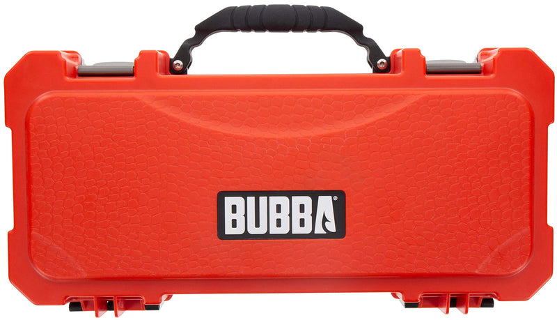 Load image into Gallery viewer, BUBBA Pro Series Lithium-Ion Electric Fillet Knife with Non-Slip Grip Handle, 4 Ti-Nitride S.S. Coated Non-Stick Reciprocating Blades, Charger and Case for Fishing