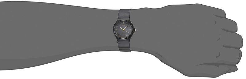 Load image into Gallery viewer, Casio Men's MQ24-1E Black Resin Watch