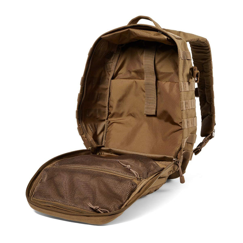 Load image into Gallery viewer, 5.11 Tactical Backpack Rush 12 2.0 Military Molle Pack, CCW and Laptop Compartment, 24 Liter, Small, Style 56561, Kangaroo