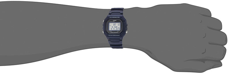 Load image into Gallery viewer, Casio Men's W-218H-2AVCF Classic Digital Display Quartz Blue Watch