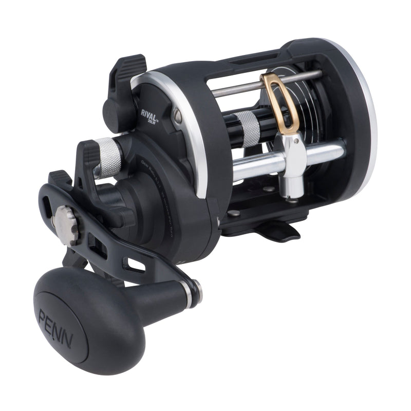 Load image into Gallery viewer, Rival Level Wind Conventional Reel 30
