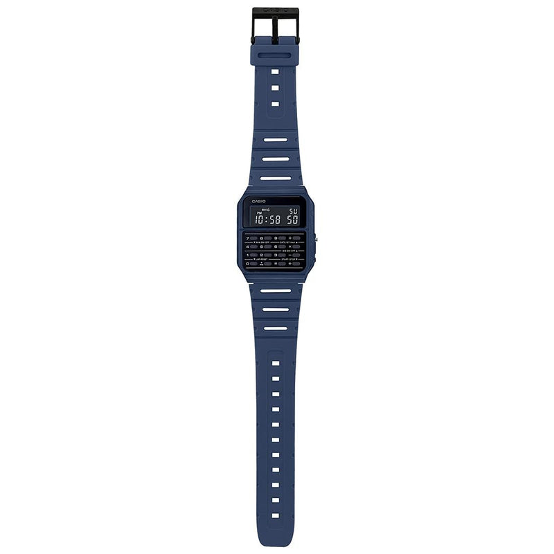 Load image into Gallery viewer, Casio CA-53WF-2B Calculator Blue Digital Mens Watch Original New Classic CA-53