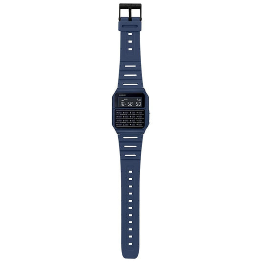 Casio CA-53WF-2B Calculator Blue Digital Mens Watch Original New Classic CA-53