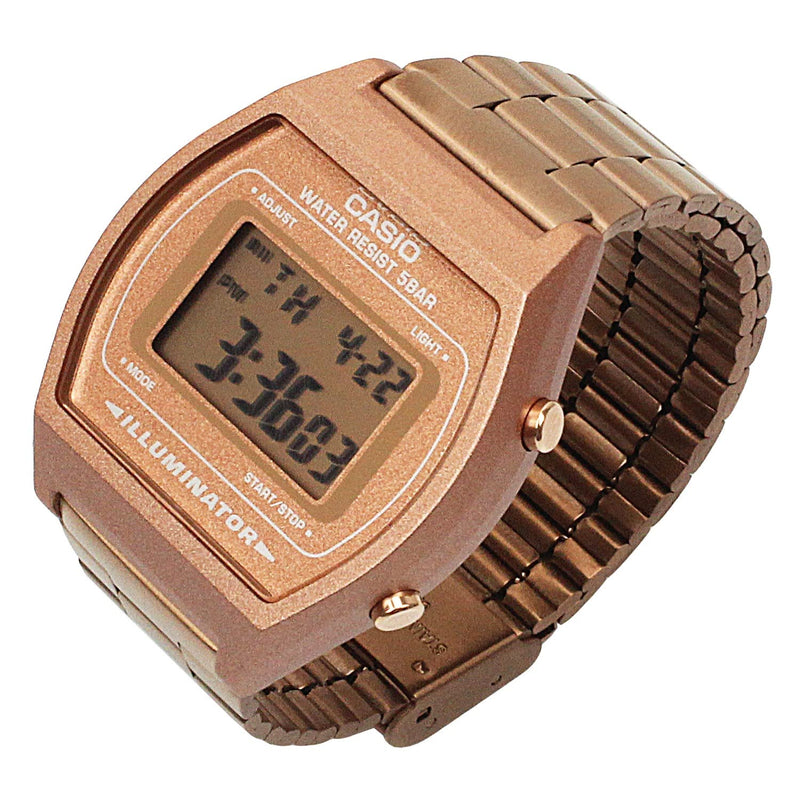 Load image into Gallery viewer, Casio Women's B640WC-5AEF Retro Digital Watch