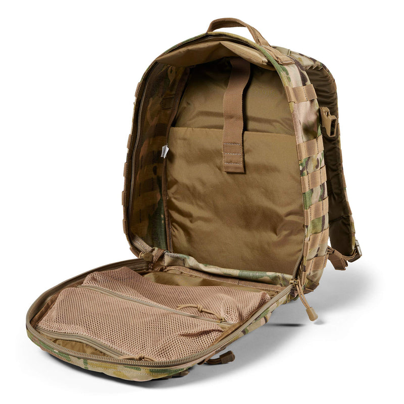 Load image into Gallery viewer, 5.11 Tactical Backpack Rush 12 2.0 Military Molle Pack, CCW with Multiple Compartments, 24 Liter, Small, Style 56562, Multicam