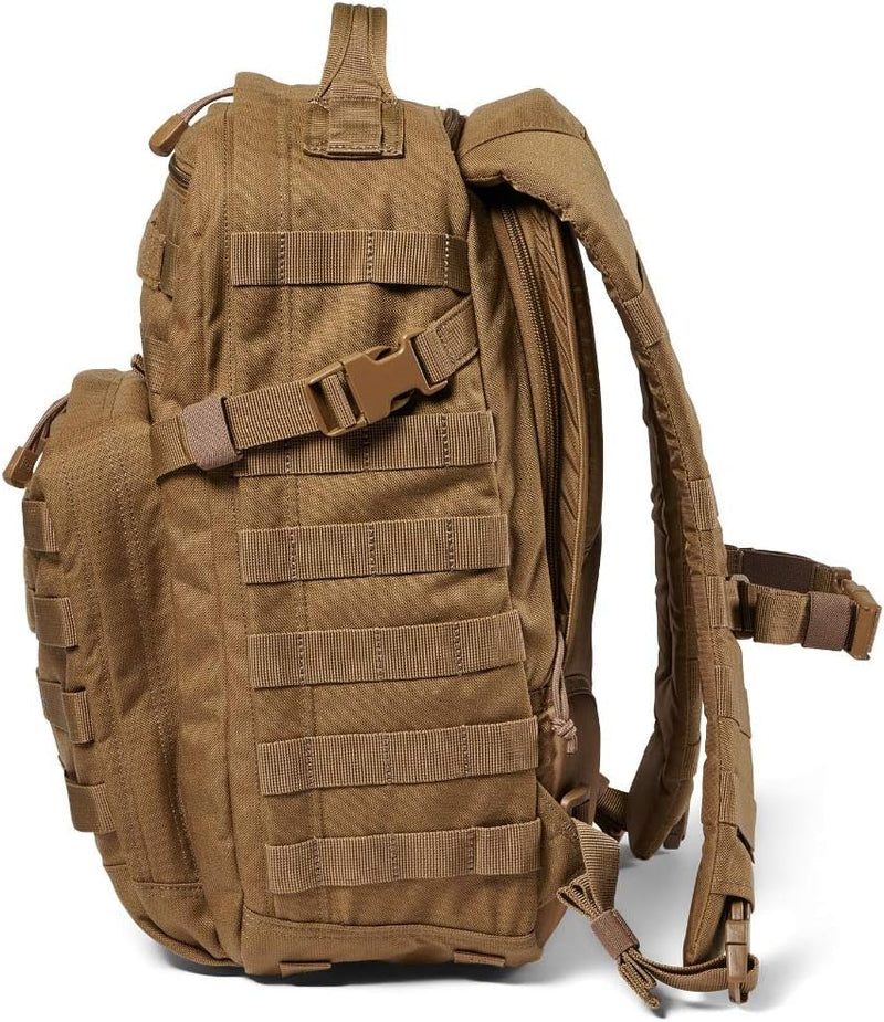 Load image into Gallery viewer, 5.11 Tactical Backpack Rush 12 2.0 Military Molle Pack, CCW and Laptop Compartment, 24 Liter, Small, Style 56561, Kangaroo
