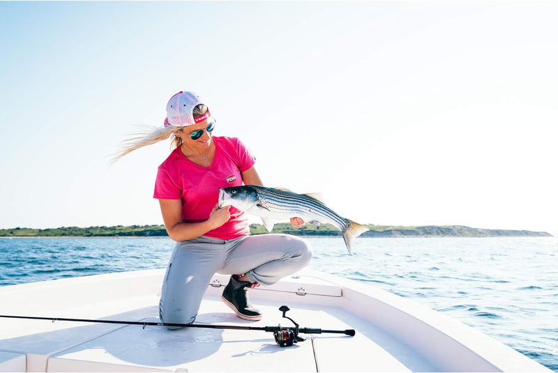 Load image into Gallery viewer, PENN Spinfisher VI Live Liner Spinning Surf/Nearshore Fishing Reel, HT-100 Front Drag, Max of 30lb | 13.6kg, Built with Carbon Fiber Washers, Black Gold