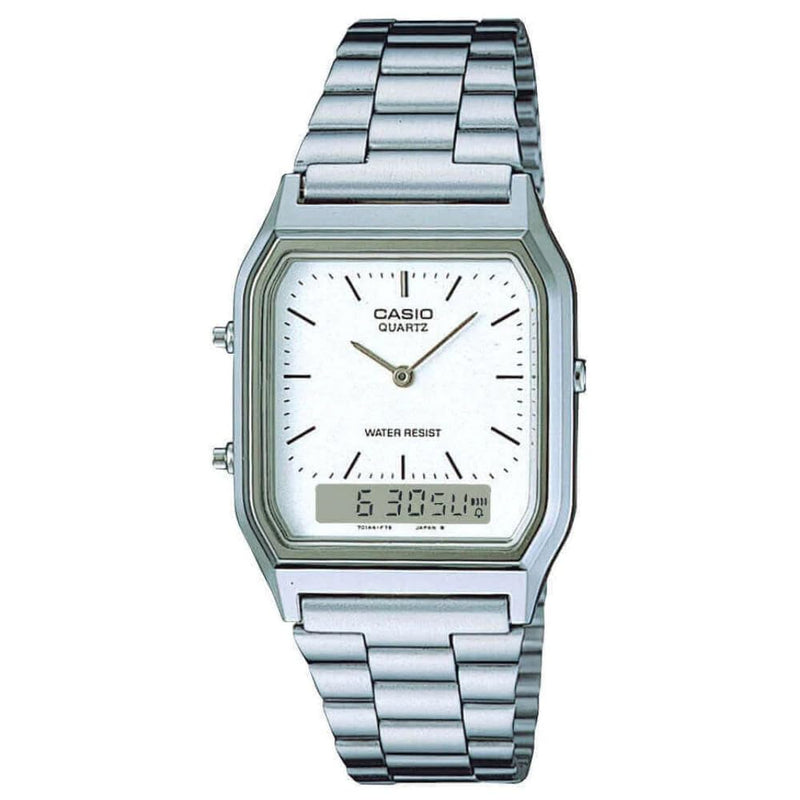 Load image into Gallery viewer, Casio Collection AQ-230A-7DMQYES Mens Watch, Off-White