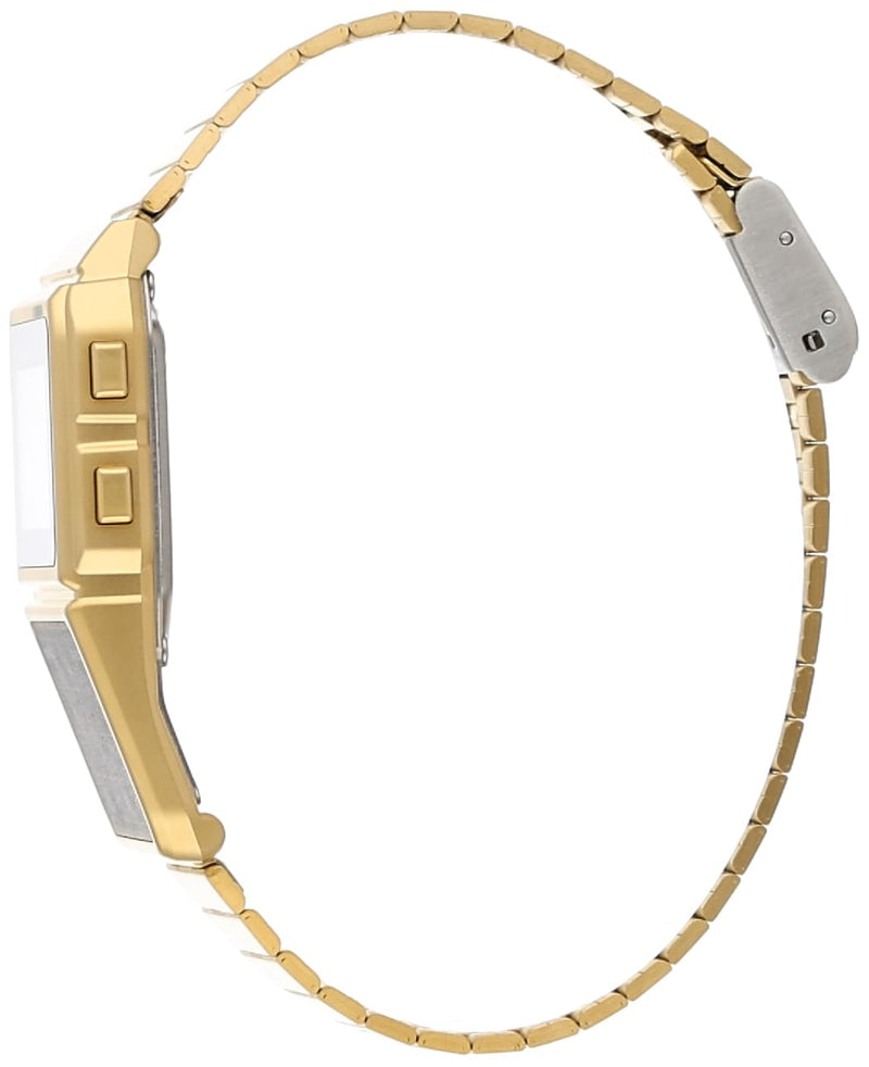 Load image into Gallery viewer, Casio #DBC611G-1D Men's Gold Tone 25 Memory Calculator Databank Watch