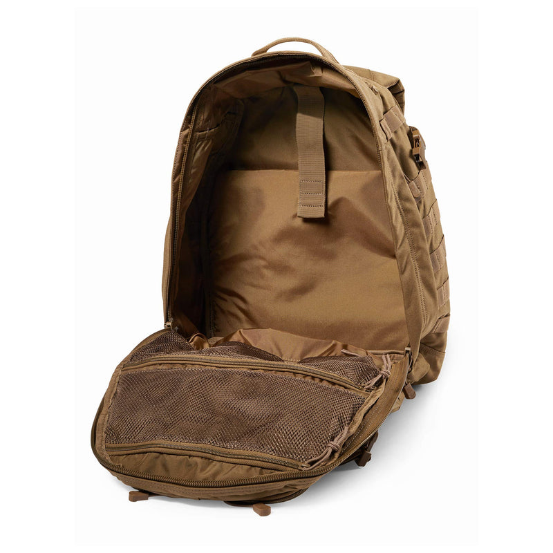 Load image into Gallery viewer, 5.11 Tactical Backpack, Rush 24 2.0, Military Molle Pack, CCW with Multiple Compartments, 37 Liter, Medium, Style 56563, Kangaroo