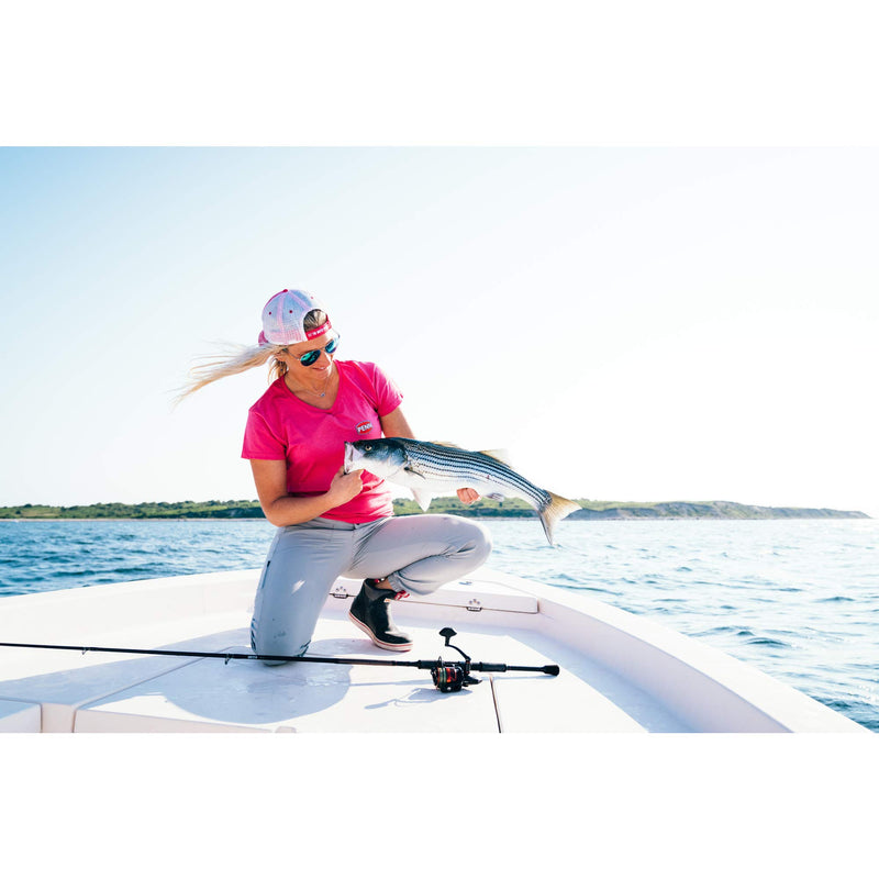Load image into Gallery viewer, PENN Spinfisher VI Spinning Inshore/Nearshore Fishing Reel, HT-100 Front Drag, Max of 25lb | 11.3kg, Made with an All-Metal Reel Body and Spool Design,Black/Gold, 5500