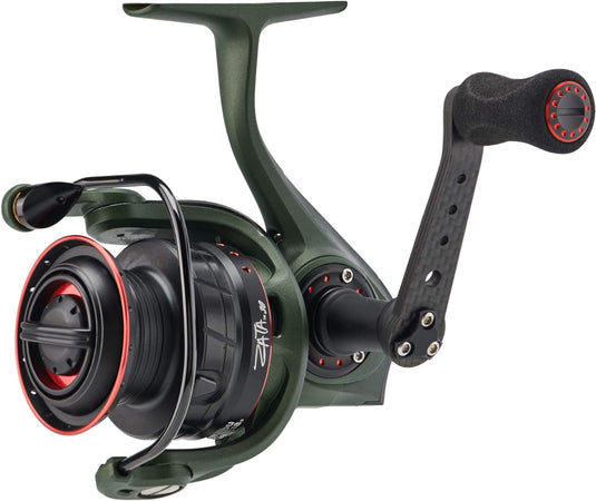Abu Garcia Zata Spinning Fishing Reel, Green