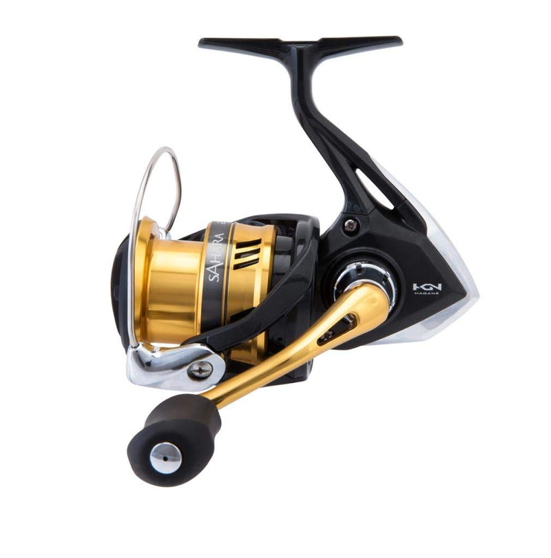 Load image into Gallery viewer, Shimano Sahara 2500 FI Spinning Fishing Reel Model 2017 SH2500FI , Black