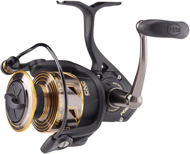 Load image into Gallery viewer, PENN Battle III Spinning Fishing Reel
