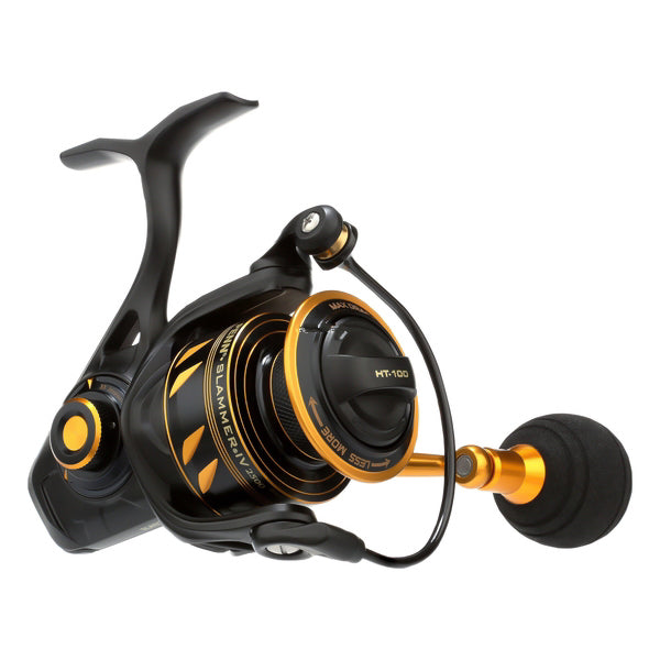 Load image into Gallery viewer, PENN Slammer IV Spinning Black Gold 11 oz
