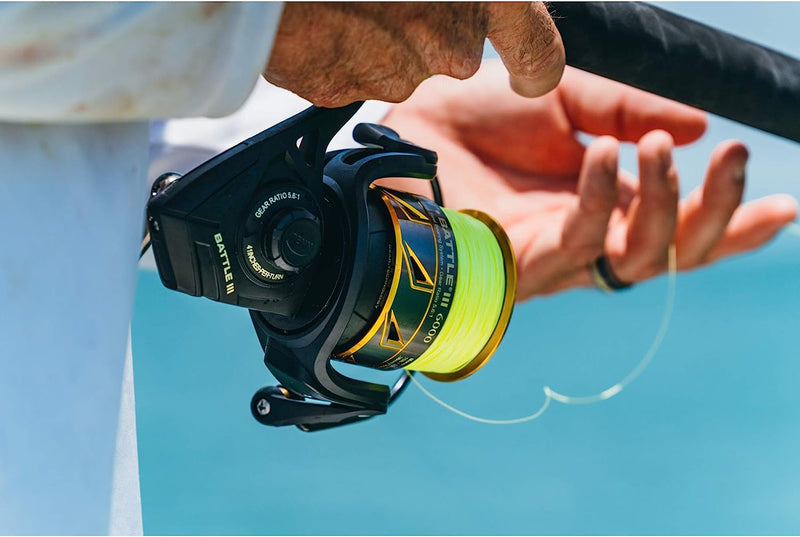 Load image into Gallery viewer, PENN Battle III Spinning Fishing Reel