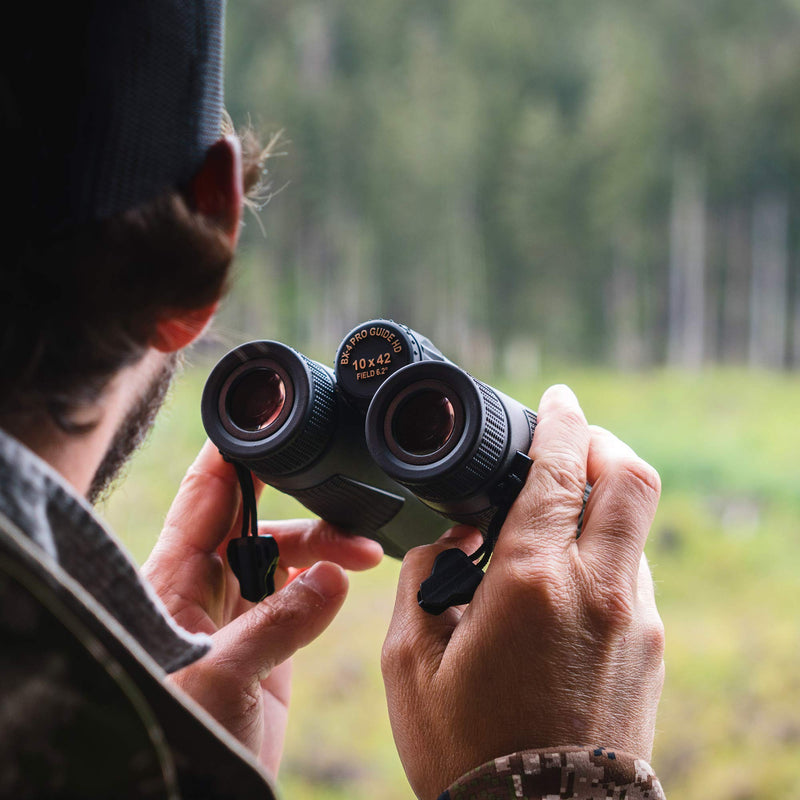 Load image into Gallery viewer, Leupold BX-4 Pro Guide HD Binoculars, 10x42mm, Shadow Gray (172666)