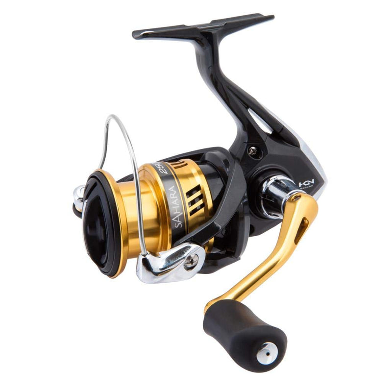 Load image into Gallery viewer, Shimano Sahara 2500 FI Spinning Fishing Reel Model 2017 SH2500FI , Black