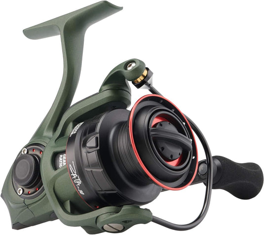 Abu Garcia Zata Spinning Fishing Reel, Green