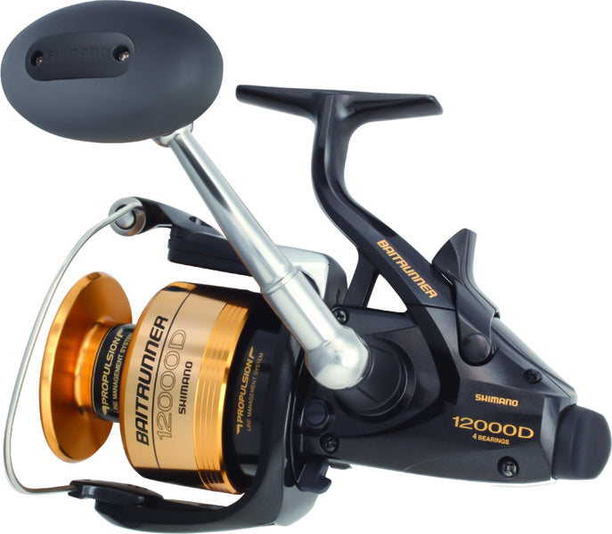 Load image into Gallery viewer, Shimano Baitrunner 12000D; Offshore Saltwater Spinning Reel