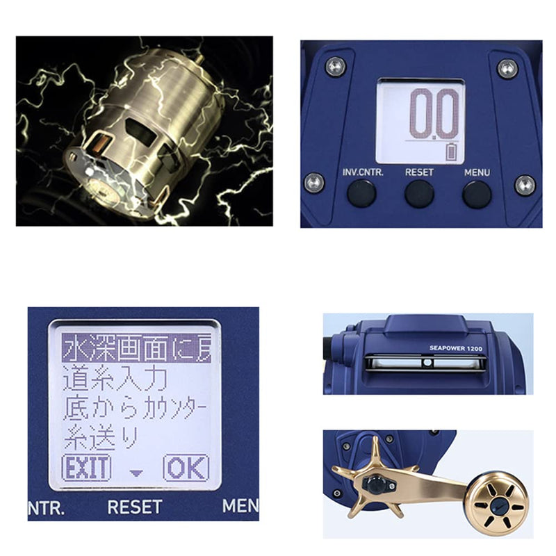 Load image into Gallery viewer, Daiwa Sea Power 800 Electric Reel