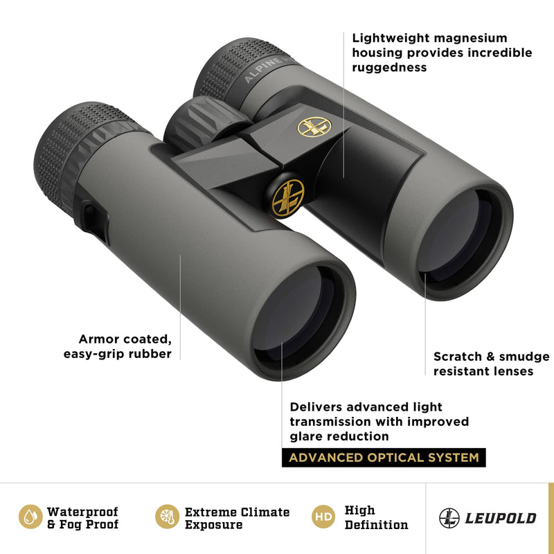 Load image into Gallery viewer, Leupold BX-2 Alpine HD Binoculars, 8x42mm (181176)