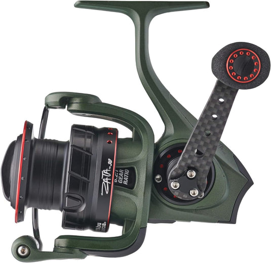 Abu Garcia Zata Spinning Fishing Reel, Green