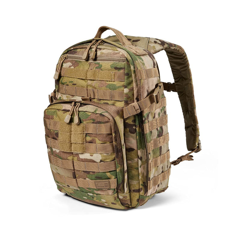 Load image into Gallery viewer, 5.11 Tactical Backpack Rush 12 2.0 Military Molle Pack, CCW with Multiple Compartments, 24 Liter, Small, Style 56562, Multicam