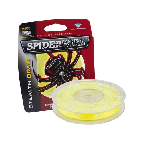 SPI STEALTH BX 10LB 200YD YEL