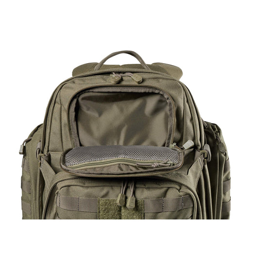 5.11 Tactical Backpack‚ Rush 72 2.0‚ Military Molle Pack, CCW and Laptop Compartment, 55 Liter, Large, Style 56565‚ Ranger Green