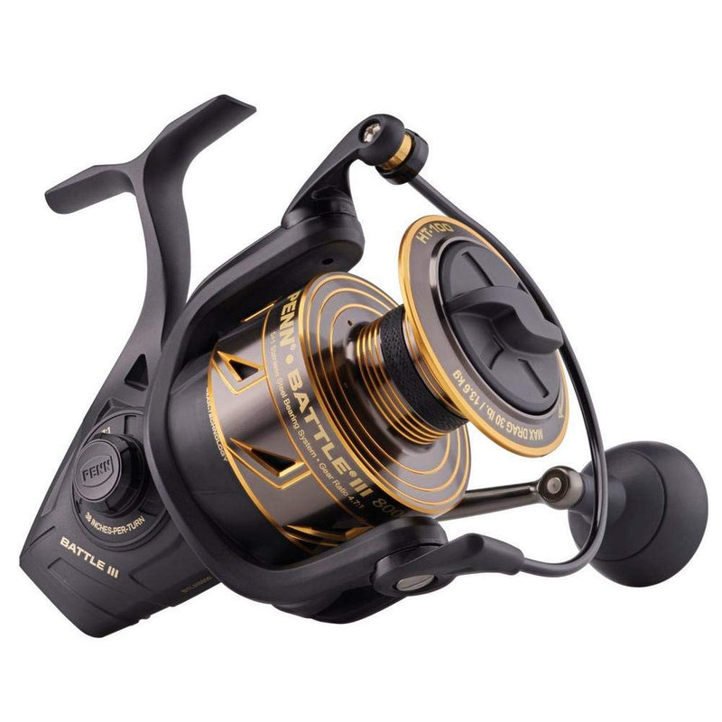 Load image into Gallery viewer, PENN Battle IV Spinning Fishing Reel
