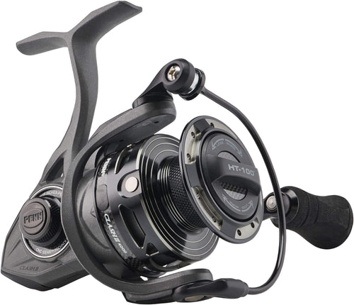 PENN Clash II Spinning Fishing Reel Grey/Black, 4000