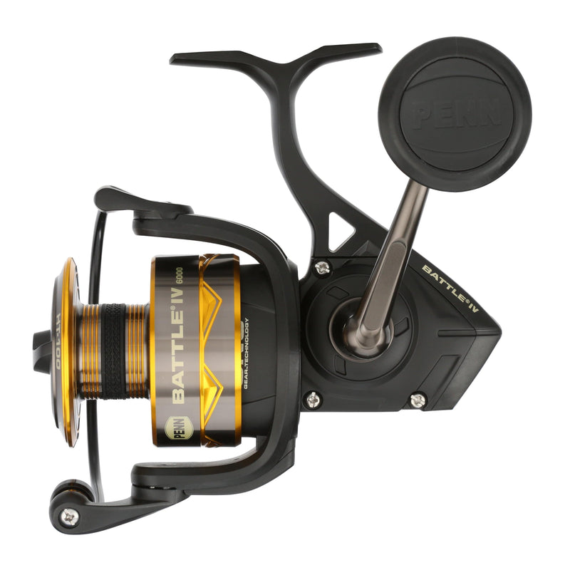 Load image into Gallery viewer, PENN Battle IV Spinning Fishing Reel
