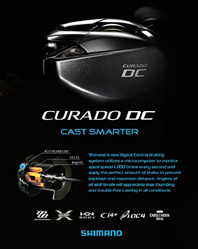 shimano curado 151 hg dc Shimano Inc. CURADO DC 151 HG Reel Box – Captain Kenny's
