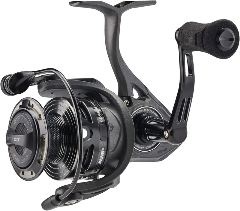 Load image into Gallery viewer, PENN Clash II Spinning Fishing Reel Grey/Black, 4000
