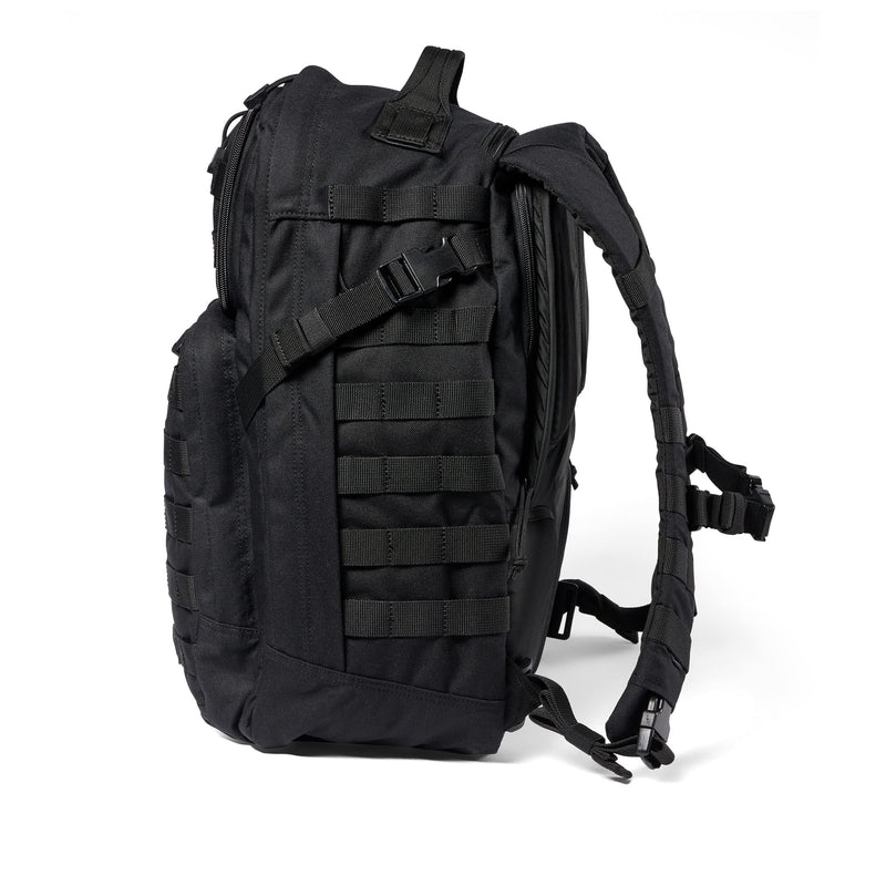 Load image into Gallery viewer, 5.11 Tactical Backpack, Rush 24 2.0, Military Molle Pack, CCW with Multiple Compartments, 37 Liter, Medium, Style 56563, Black
