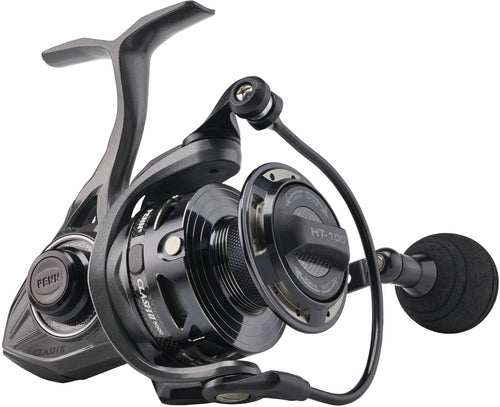 Penn Clash II Spinning Reel - Lightweight Saltwater Shore and Kayak Fishing Reel for Lure Fishing - Sea Fishing Reel for Bass, Pollack, Cod, Wrasse