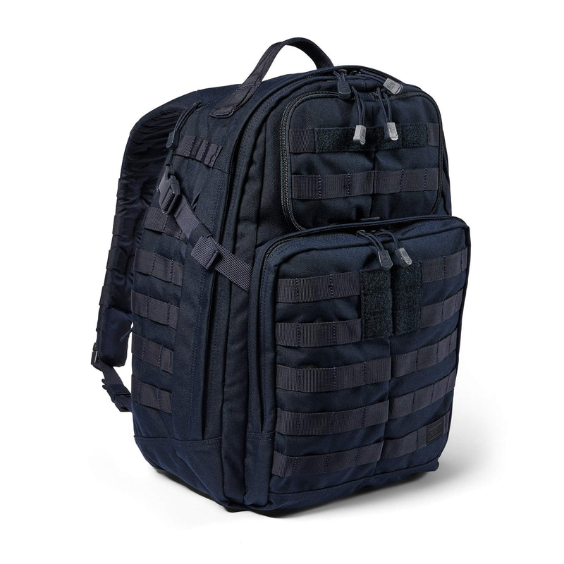 Load image into Gallery viewer, 5.11 Tactical Backpack, Rush 24 2.0, Military Molle Pack, CCW with Multiple Compartments, 37 Liter, Medium, Style 56563, Dark Navy
