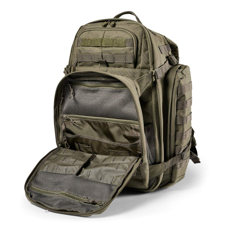 Load image into Gallery viewer, 5.11 Tactical Backpack‚ Rush 72 2.0‚ Military Molle Pack, CCW and Laptop Compartment, 55 Liter, Large, Style 56565‚ Ranger Green
