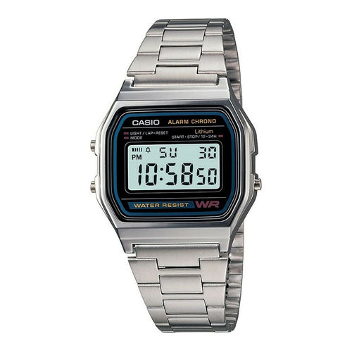 CASIO A158WA-1 Dress Digital Watch