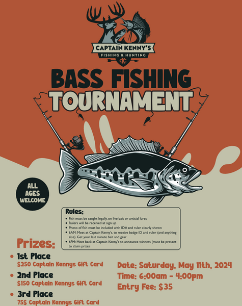 Bass Fishing Tournament - Jupiter, FL – Captain Kenny