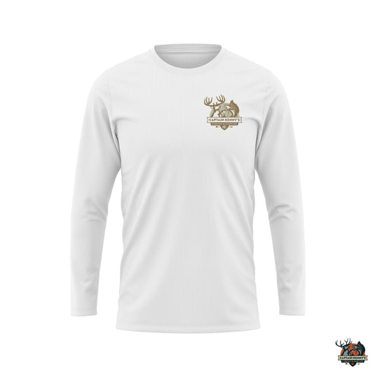 Captain Kenny's Crew Neck Long Sleeve Shirt, Snook by Pete Agardy