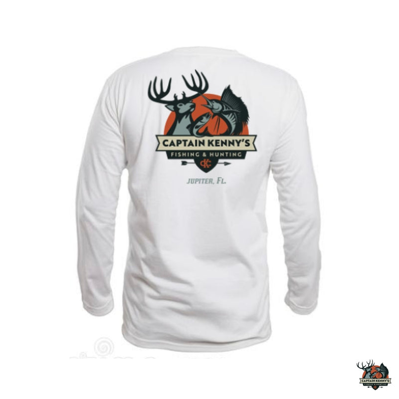 Load image into Gallery viewer, Captain Kenny&#39;s Crew Neck Xtreme-Tek Long Sleeve Shirt
