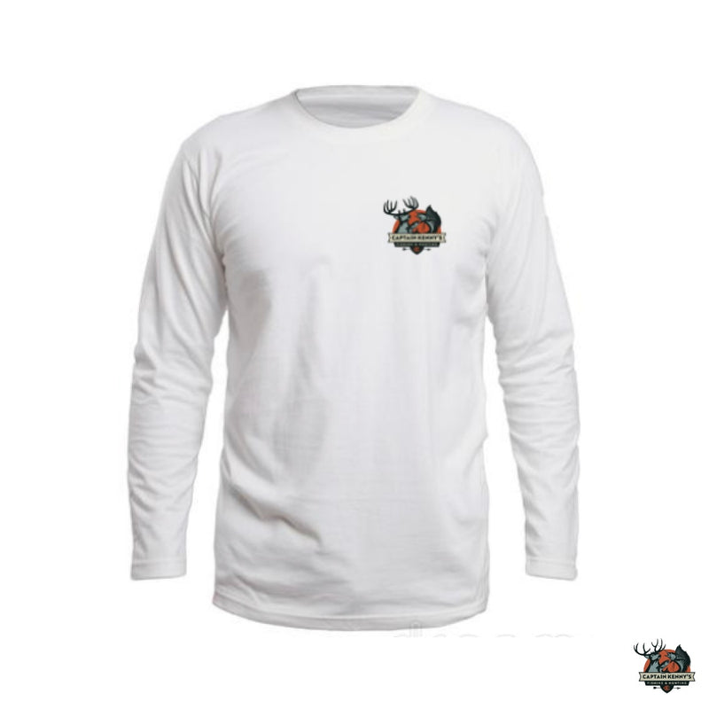 Load image into Gallery viewer, Captain Kenny&#39;s Crew Neck Xtreme-Tek Long Sleeve Shirt
