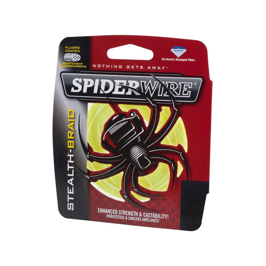 SPI STEALTH BX 10LB 200YD YEL