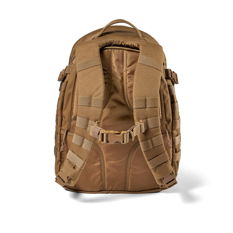 Load image into Gallery viewer, 5.11 Tactical Backpack, Rush 24 2.0, Military Molle Pack, CCW with Multiple Compartments, 37 Liter, Medium, Style 56563, Kangaroo
