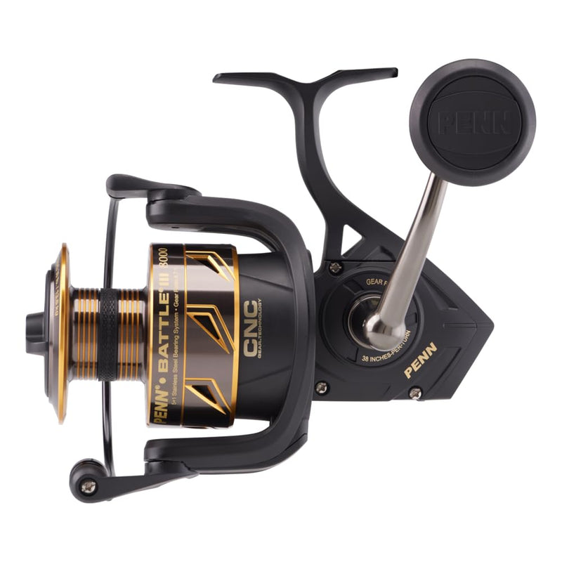 Load image into Gallery viewer, PENN Battle IV Spinning Fishing Reel
